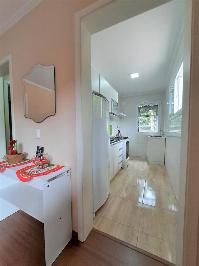 Apartamento Refúgio do Ipê em Gramado - Próximo ao Lago Negro Exterior foto