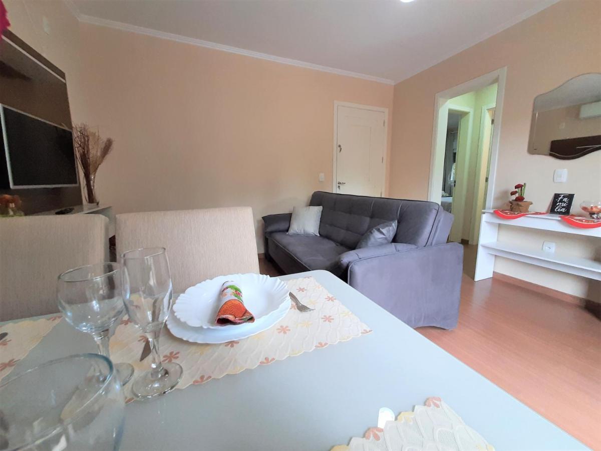 Apartamento Refúgio do Ipê em Gramado - Próximo ao Lago Negro Exterior foto